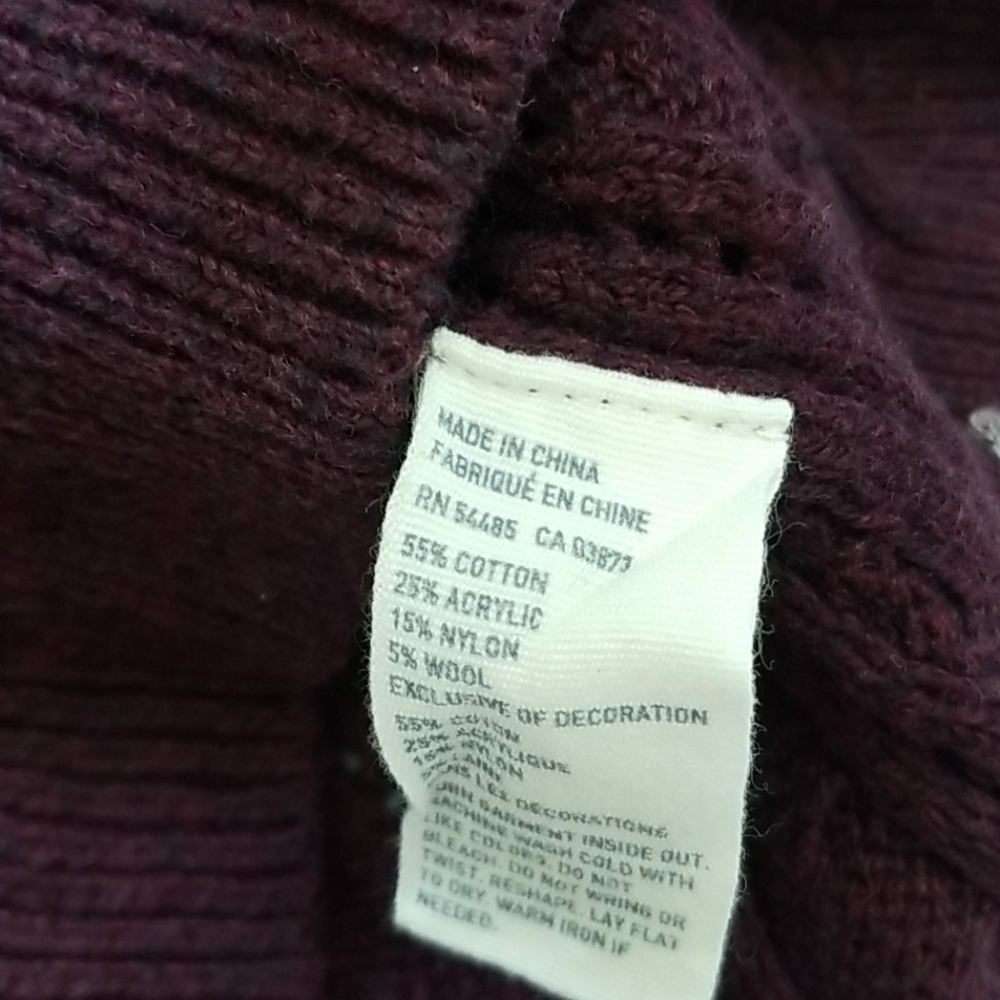 Wide neck sweater - Picture 6 of 6